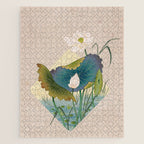 lotursflowers C : Minhwa-Korean traditional/folk art Jigsaw Puzzle Gallery Image 1