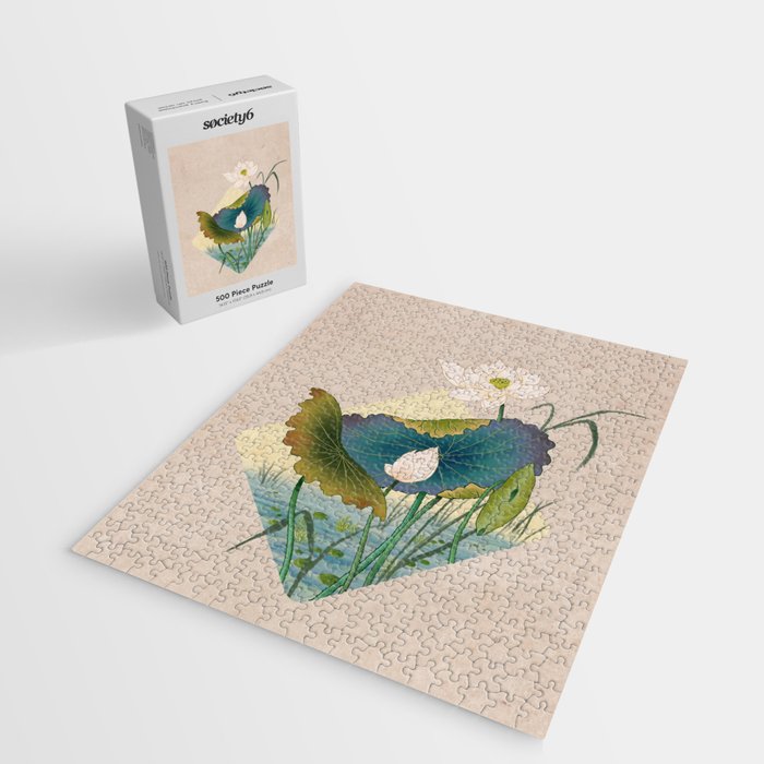 lotursflowers C : Minhwa-Korean traditional/folk art Jigsaw Puzzle Gallery Image 2