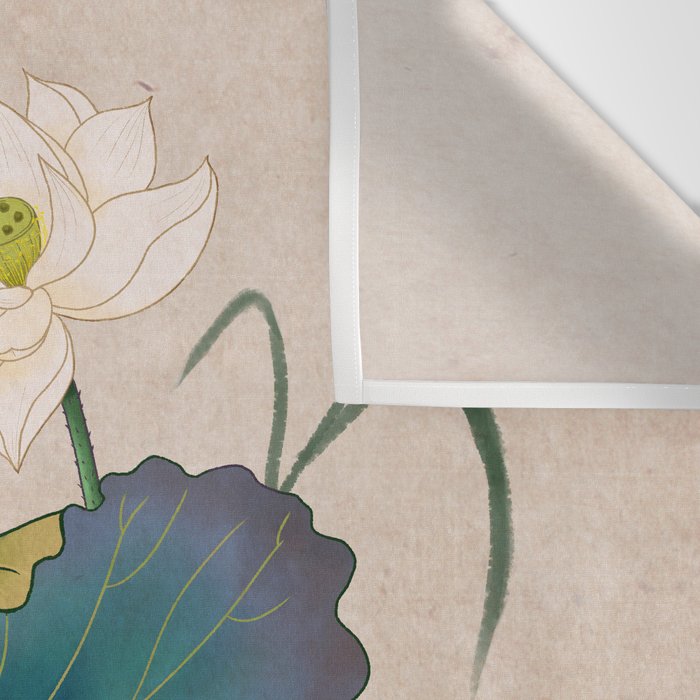 lotursflowers C : Minhwa-Korean traditional/folk art Wall Tapestry Gallery Image 3