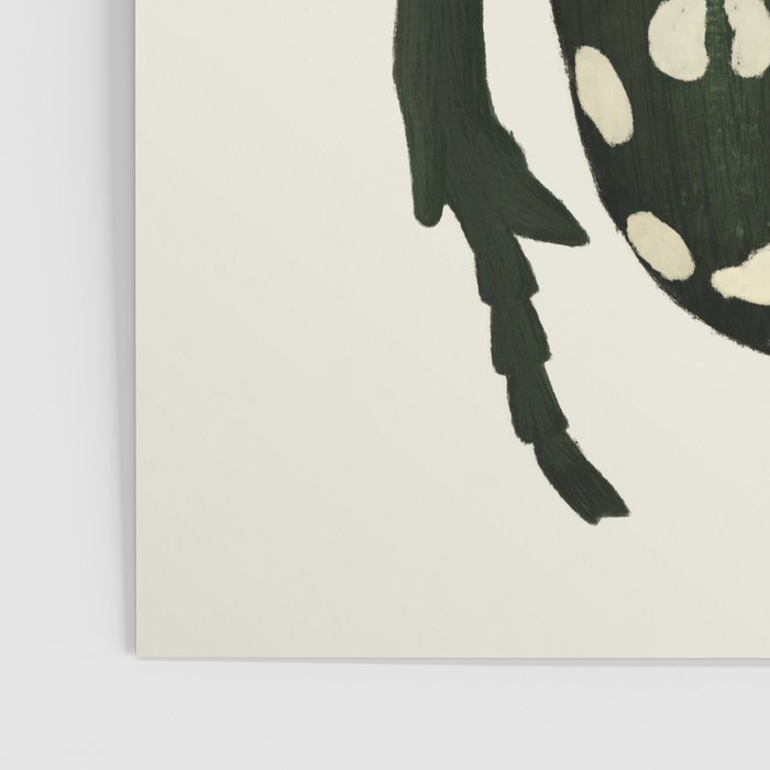 green beetle insect Poster Gallery Image 3
