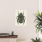 green beetle insect Poster Gallery Image 2