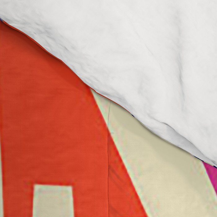 paris map pink Comforter Gallery Image 4