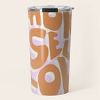 More Self Love | Red Travel Mug Gallery Image 1