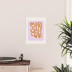 More Self Love | Red Poster Gallery Image 2
