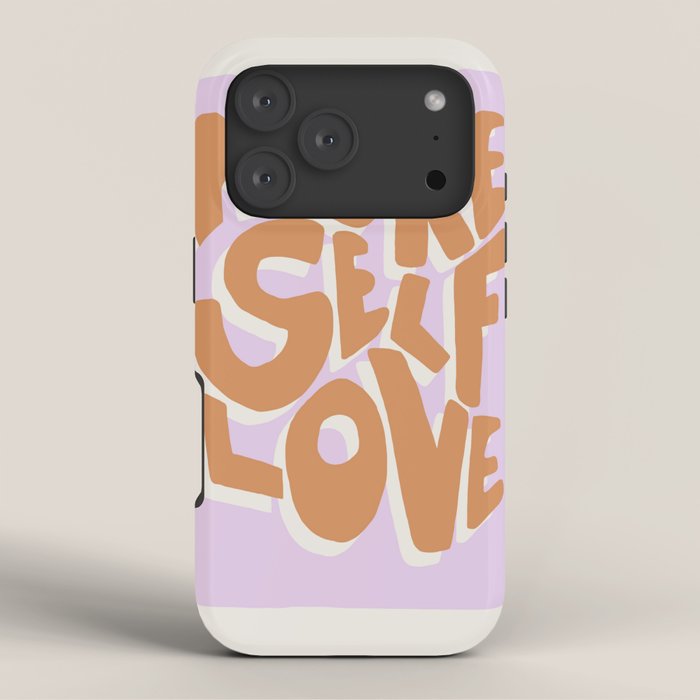 More Self Love | Red iPhone Case Gallery Image 3
