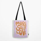 More Self Love | Red Tote Bag Gallery Image 2