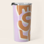 More Self Love | Red Travel Mug Gallery Image 3