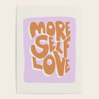 More Self Love | Red Poster Gallery Image 4