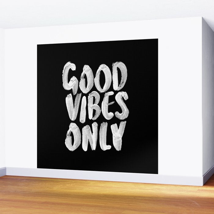 Good Vibes Only Wall Mural Gallery Image 2