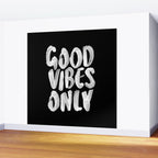 Good Vibes Only Wall Mural Gallery Image 2