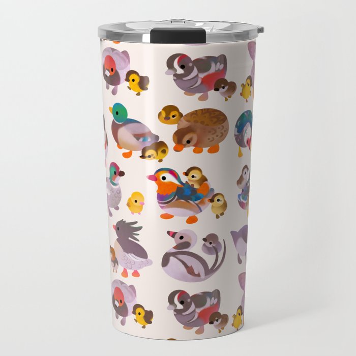 Duck and Duckling Travel Mug Gallery Image 1