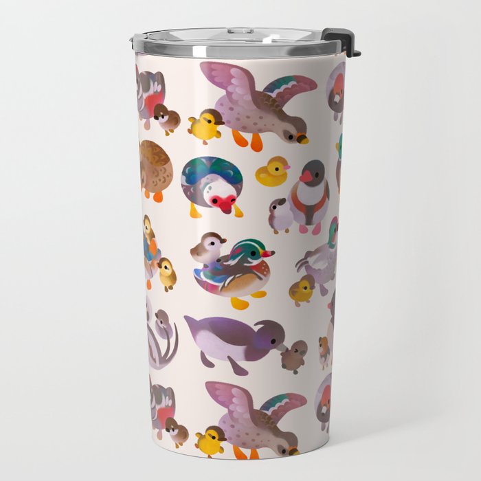 Duck and Duckling Travel Mug Gallery Image 2