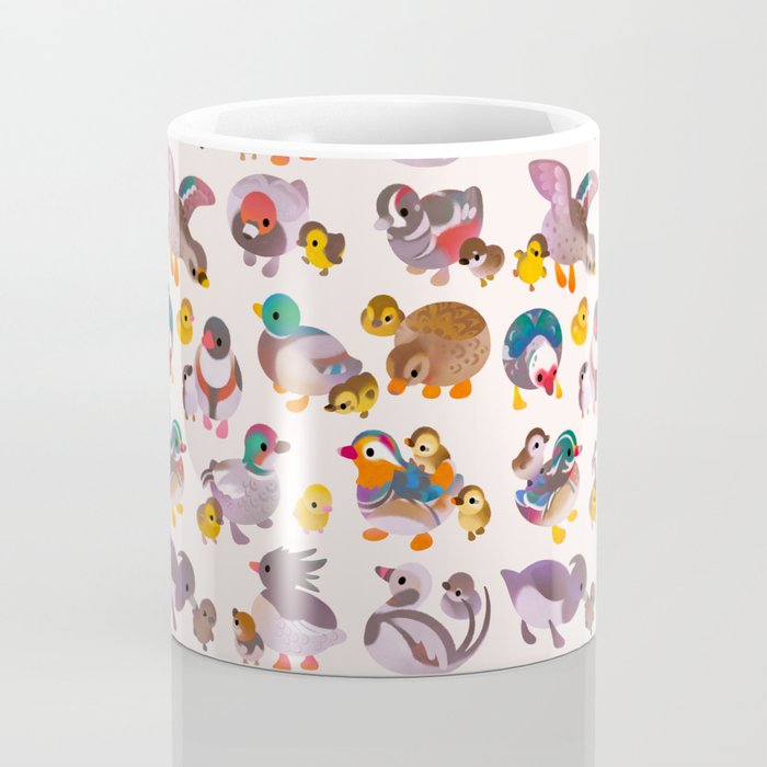 Duck and Duckling Coffee Mug Gallery Image 4