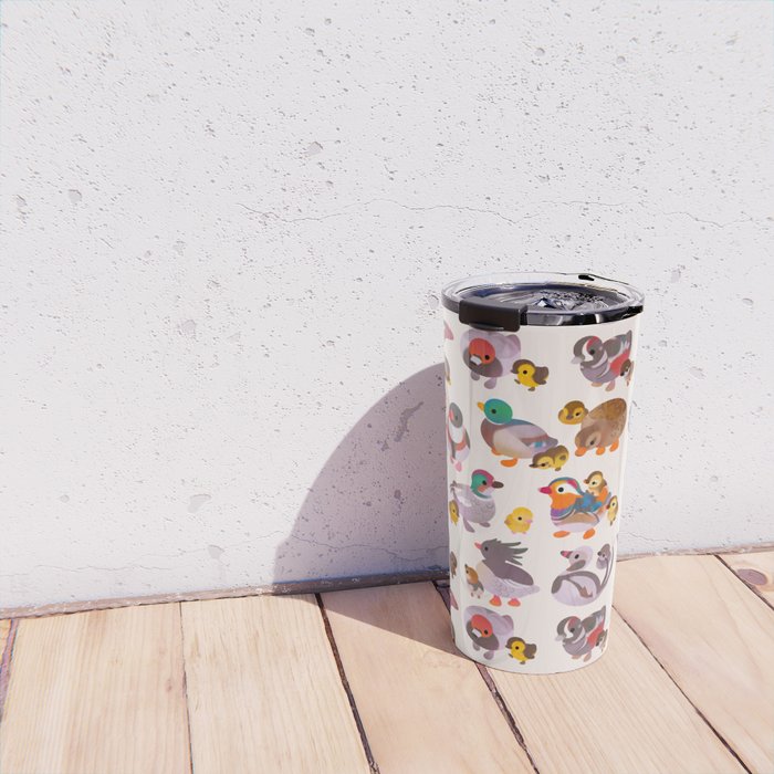 Duck and Duckling Travel Mug Gallery Image 4