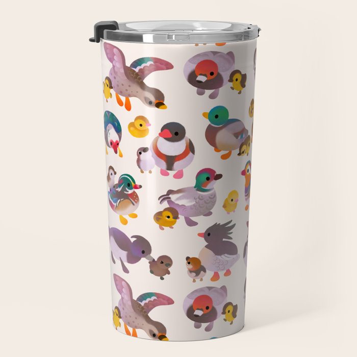 Duck and Duckling Travel Mug Gallery Image 3