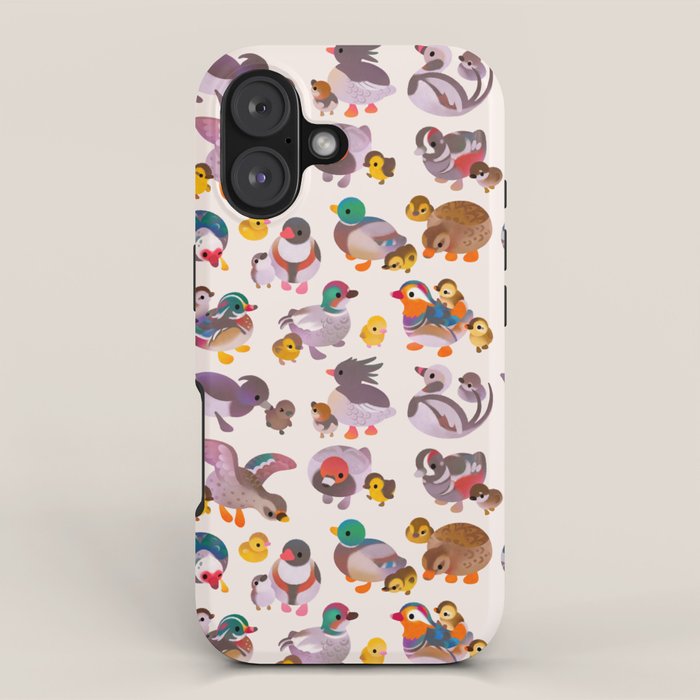 Duck and Duckling iPhone Case Gallery Image 1
