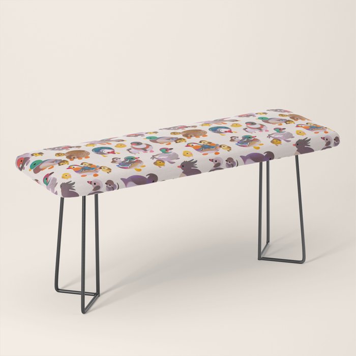 Duck and Duckling Bench Gallery Image 1