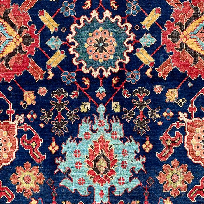 Kelleh Northwest Persian Azerbaijan Floral Carpet Print Coffee Mug Gallery Image 2