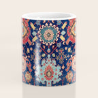 Kelleh Northwest Persian Azerbaijan Floral Carpet Print Coffee Mug Gallery Image 4