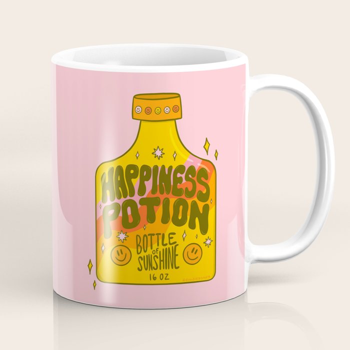 Happiness Potion Coffee Mug Gallery Image 1