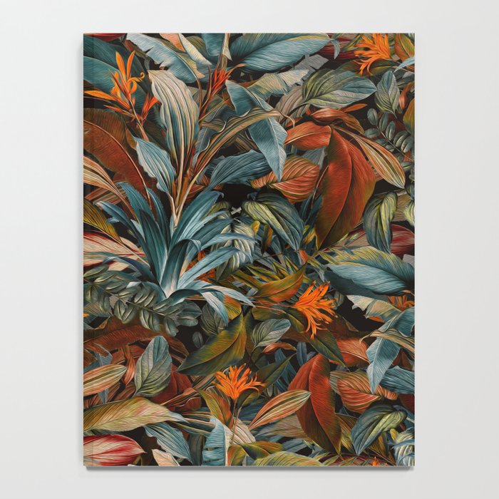 Tropical Night Garden Multicolor Notebook Gallery Image 4