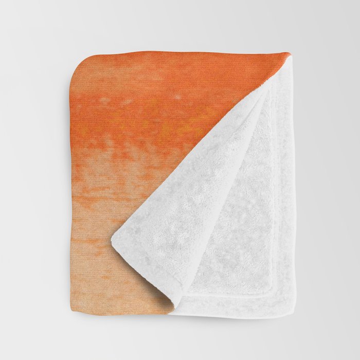 Watercolor Sunset Sky Throw Blanket Gallery Image 3