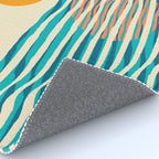 Ocean current Rug Gallery Image 4