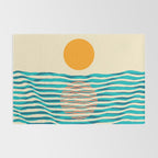Ocean current Rug Gallery Image 2