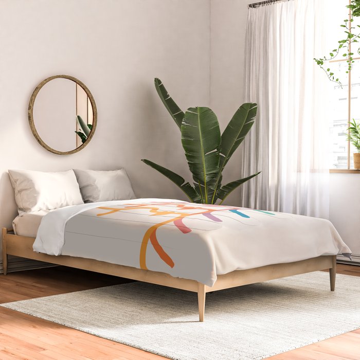 Boca Silhouettes Comforter Gallery Image 2