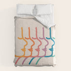 Boca Silhouettes Comforter Gallery Image 6