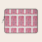Hawa Mahal - Pink Palace of Jaipur, India Laptop Sleeve Gallery Image 1