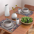 Shirvan Caucasian Afshan Antique Rug Print Placemat Gallery Image 2