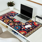 Shirvan Caucasian Afshan Antique Rug Print Desk Mat Gallery Image 2