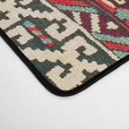 Shirvan Caucasian Afshan Antique Rug Print Desk Mat Gallery Image 4