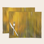 Reflection autumn  colors Placemat Gallery Image 1