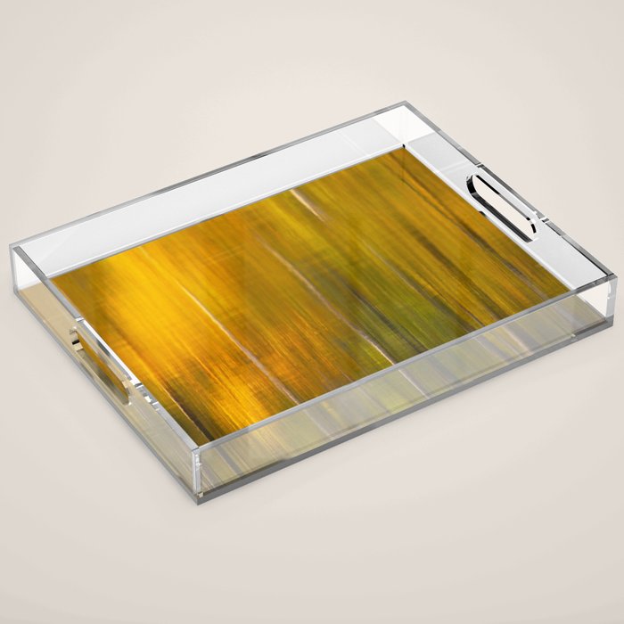 Reflection autumn  colors Acrylic Tray Gallery Image 1
