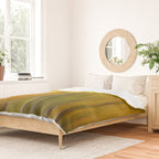 Reflection autumn  colors Duvet Cover Gallery Image 2