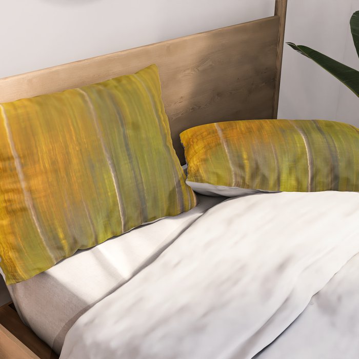 Reflection autumn  colors Pillow Sham Gallery Image 2