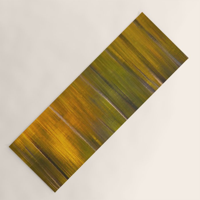 Reflection autumn  colors Yoga Mat Gallery Image 1