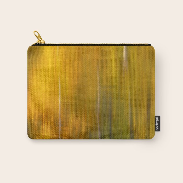 Reflection autumn  colors Carry All Pouch Gallery Image 1