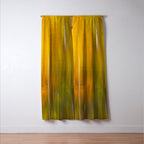 Reflection autumn  colors Window Curtain Gallery Image 3