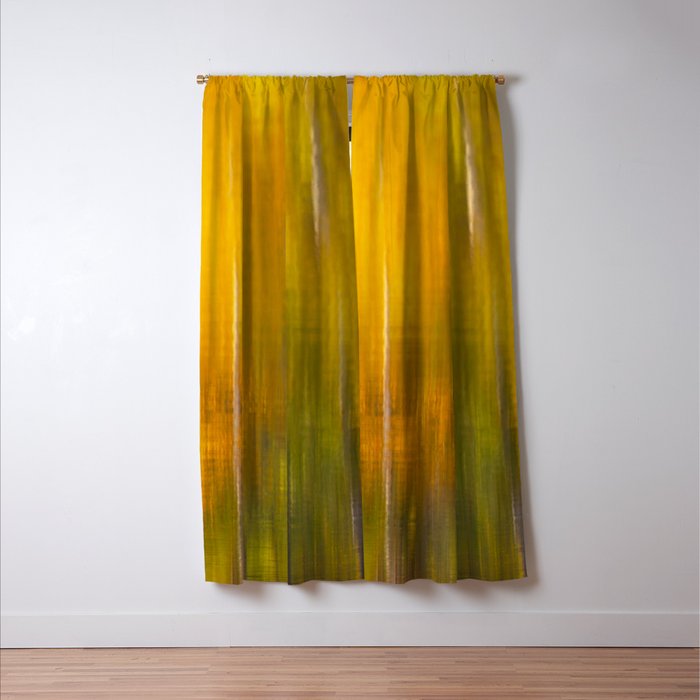 Reflection autumn  colors Window Curtain Gallery Image 3