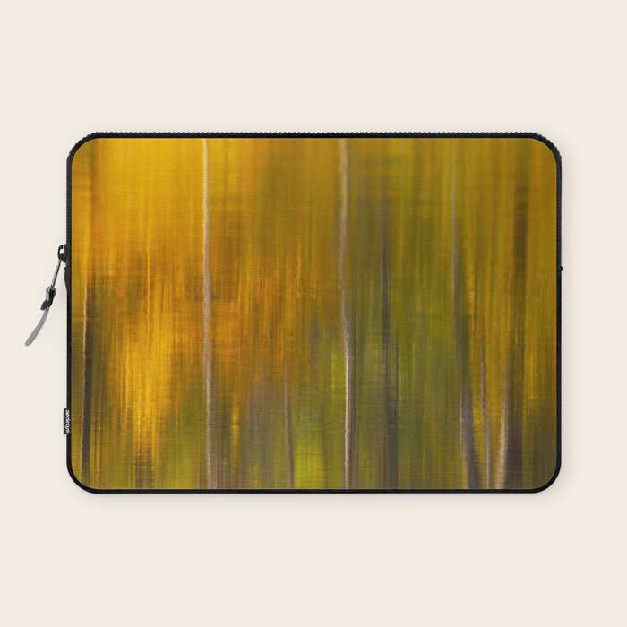 Reflection autumn  colors Laptop Sleeve Gallery Image 1