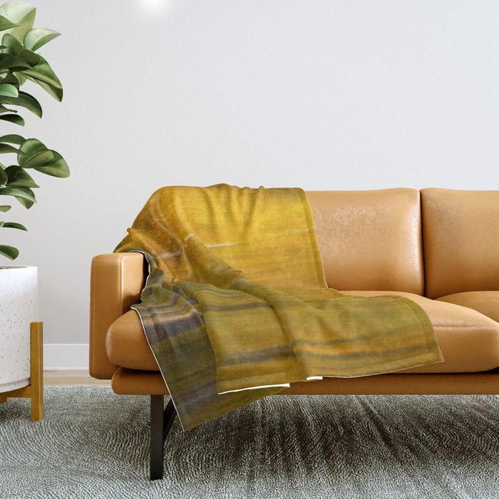 Reflection autumn  colors Throw Blanket Gallery Image 1