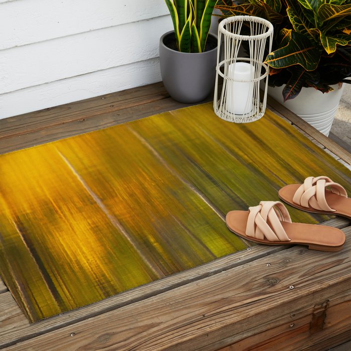 Reflection autumn  colors Outdoor Rug Gallery Image 2