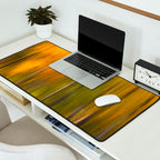 Reflection autumn  colors Desk Mat Gallery Image 2