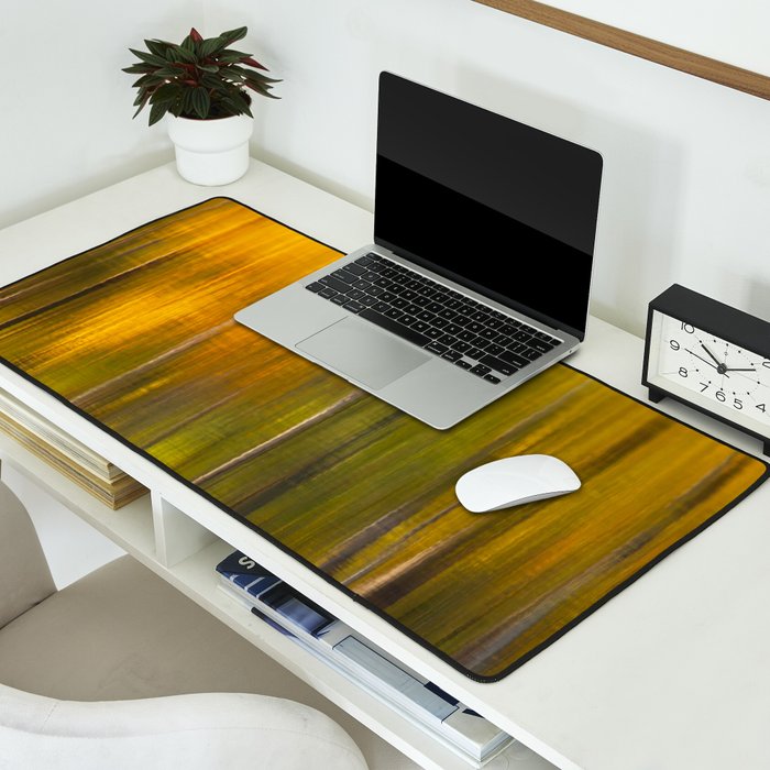Reflection autumn  colors Desk Mat Gallery Image 2