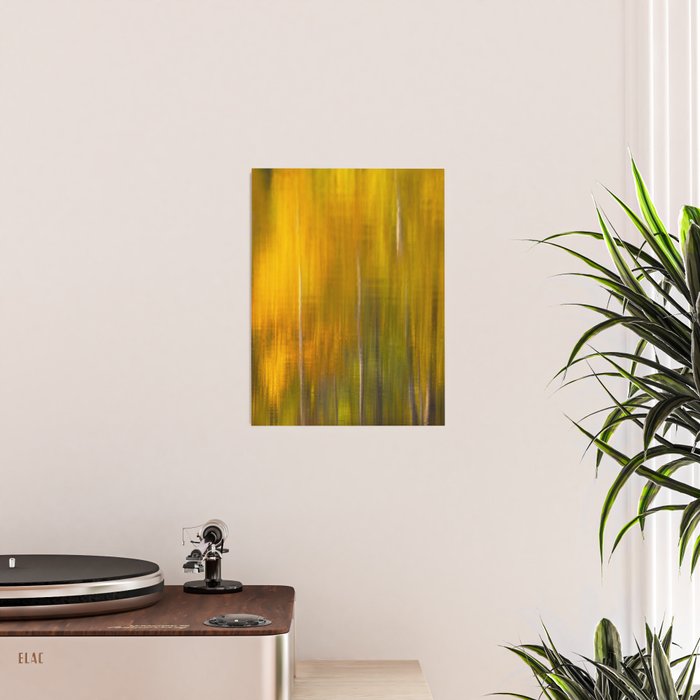 Reflection autumn  colors Poster Gallery Image 2