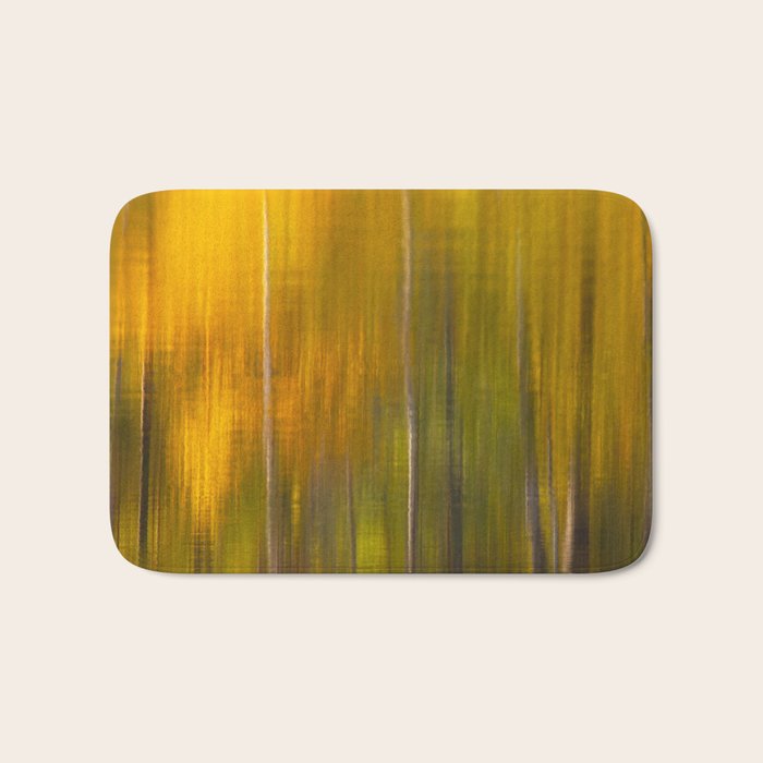 Reflection autumn  colors Bath Mat Gallery Image 1