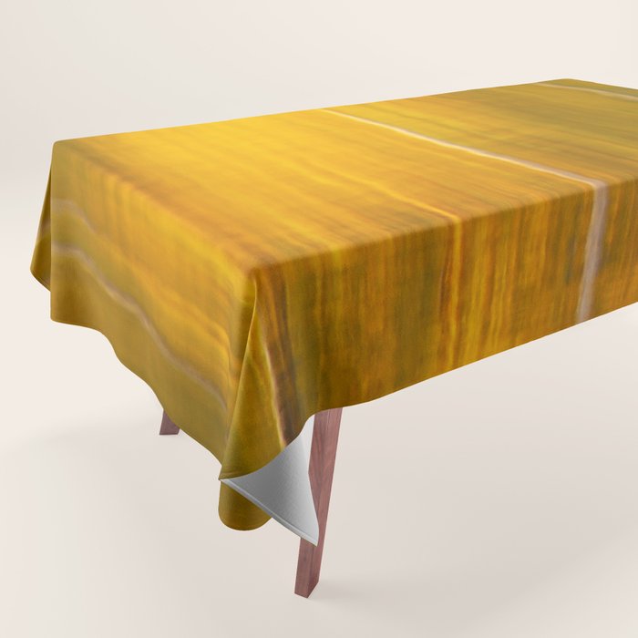 Reflection autumn  colors Tablecloth Gallery Image 1